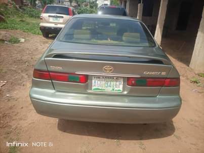 A picture of TOYOTA CAMRY PENCIL TINY LIGHT