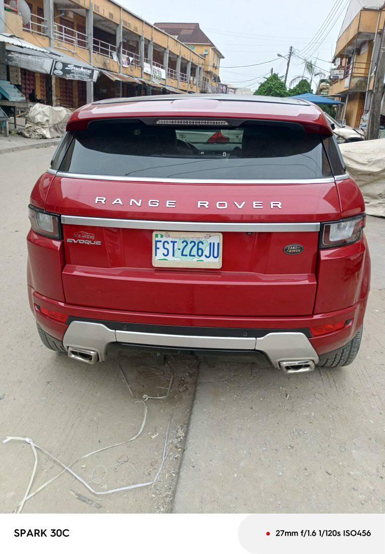 A picture of 2014 Range Evecor First body