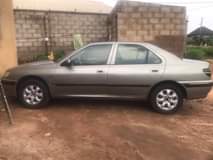 A picture of Peugeot 406 2004 model manual gear