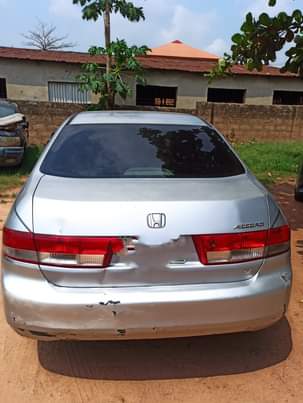A picture of 2005 Honda Accord EOD First body pan Untampered engine Gear
