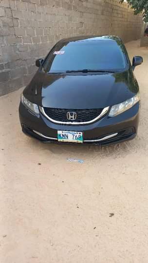 A picture of 2013 Honda civic