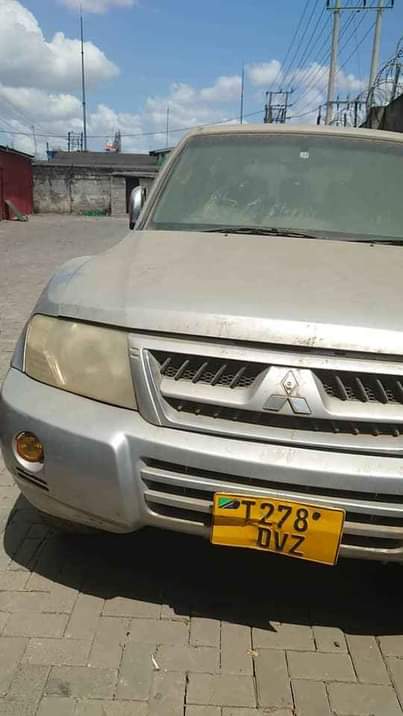 A picture of Pajero