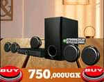A picture of Home Theatres and Sound Bars Are Available On Sale