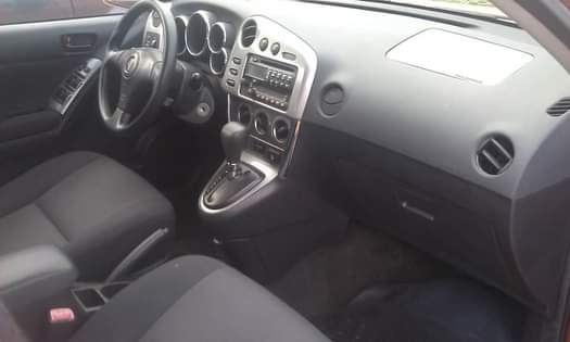 A picture of 2006 Model TOYOTA PONTIAC VIBE Fabric Interior For Sale