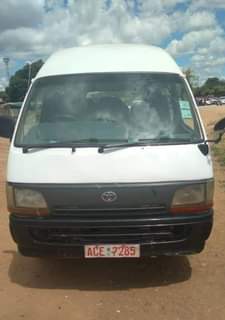 used toyota hiace