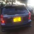 A picture of Toyota Wish No D Blue