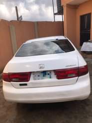 A picture of Xmas and New year bonanza Honda accord 2005 model first