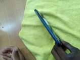 A picture of infinix hot 8