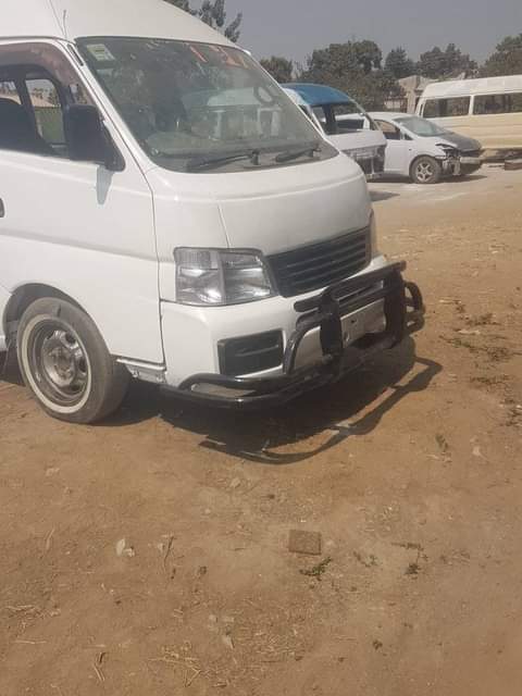 used nissan caravan