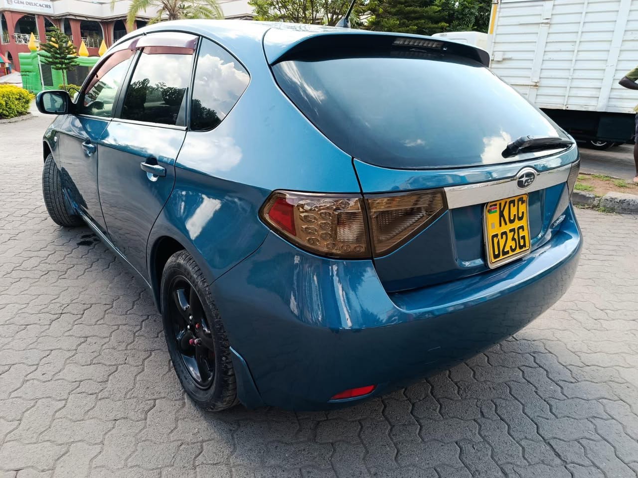 subaru impreza