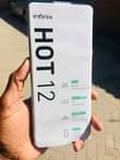 A picture of OFFER OFFER OFFER 200 000 INFINIX HOT 12 NOW ITS
