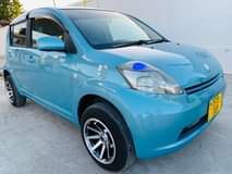 A picture of Toyota passo DQR