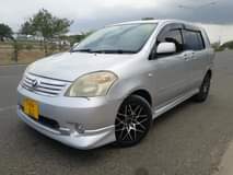 A picture of Toyota Raum New Model On Sale Price 10 5 Million