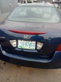 A picture of Honda Accord DC 2006