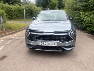 A picture of 2023 Kia Sportage