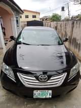 A picture of Toyota Camry SE 2007