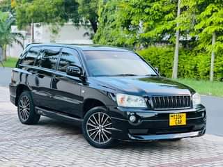 A picture of TOYOTA KLUGER SWEET EAR