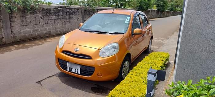 used nissan march