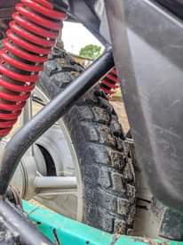 A picture of TVS STAR HLX 125 HAIJAFUNGULIWA INJINI