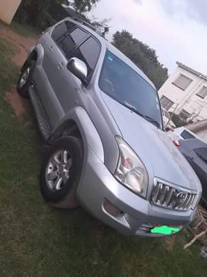 used toyota prado