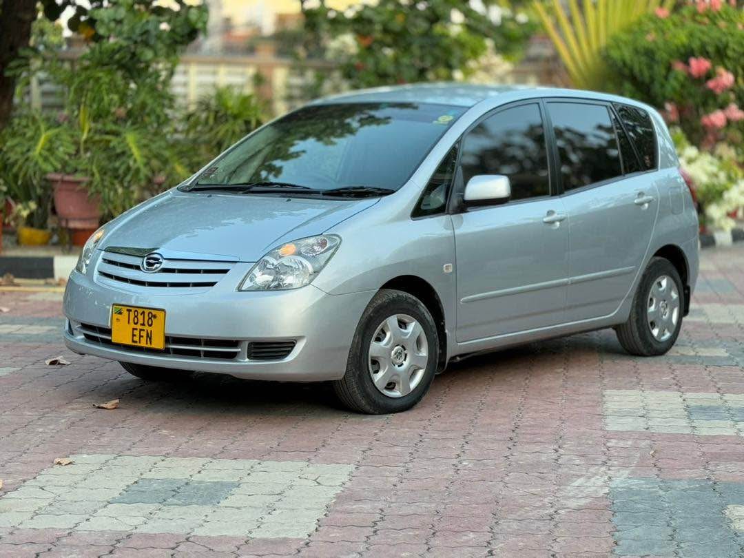 A picture of TOYOTA SPACIO NEW MODEL