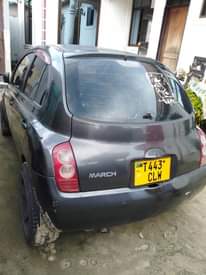 A picture of NISSAN MARCH FOR SALE