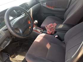 A picture of Toyota Corrola Bank Type Automatic 2006 model 4 sale Neat