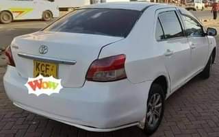used toyota belta