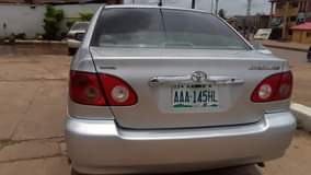 A picture of Toyota Corolla 06