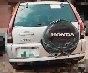 A picture of Honda CRV 2005