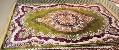 A picture of Iranian carpet