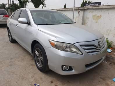 A picture of 2010 model Toyota Camry muscle LE Nothing to fix Engine
