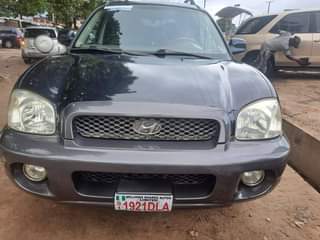 A picture of Hyundai santa Going for 2 1m Serious buyers Location iba