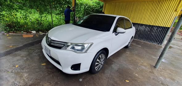 used toyota axio