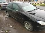 A picture of Peugeot 206 manual gear