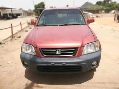 A picture of NEATLY USED HONDA CRV 2002 MODEL 4PLUGS