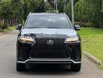 A picture of LEXUS LX 600 SPORT Super Fullest Option Year 2022 Model