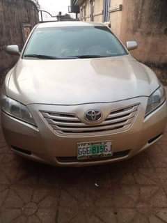 A picture of 2009 Toyota Camry XLE