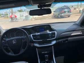 A picture of PRICE REDUCTION 2013 HONDA ACCORD toks fullest option with 360