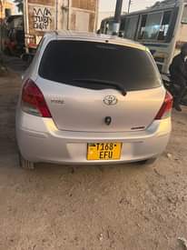 A picture of Toyota virtz New model