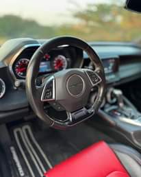 A picture of 2018 CHEVROLET CAMARO