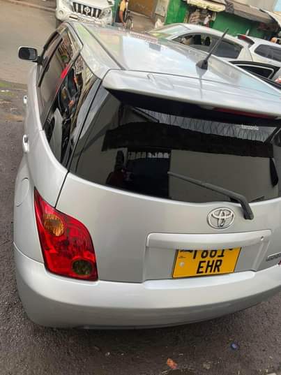 A picture of Toyota ist