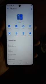 A picture of Camon 17pro