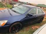 A picture of 2003 4 Honda Accord Neatly Painted Location is ile ife