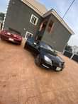 A picture of 2009 Mercedes Benz C350 with AMG Exhaust