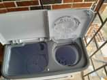 A picture of Hisense washing machine