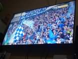 A picture of SmartTV inch 43Fully box