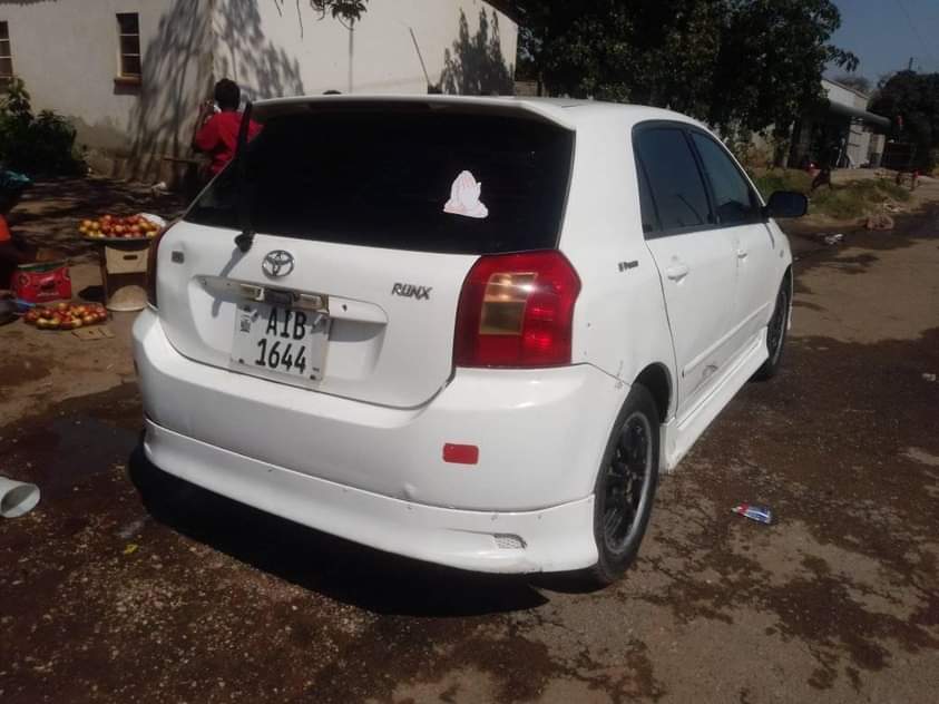 used toyota runx