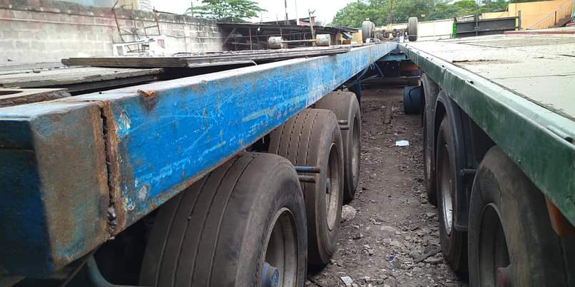 A picture of trailer Excel zake BPW zipo offisini simu 0714282303 0764282303