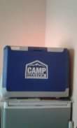A picture of CAMP MASTER car fridge